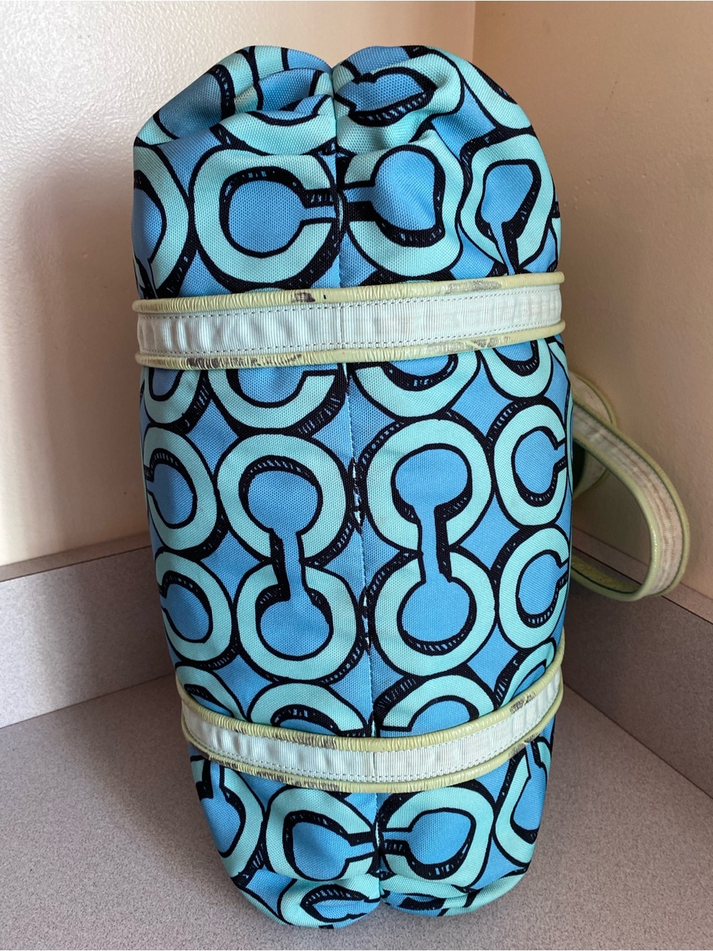 Coach 2010 Poppy 3D Op Art Glam Tote - Picture 11 of 17